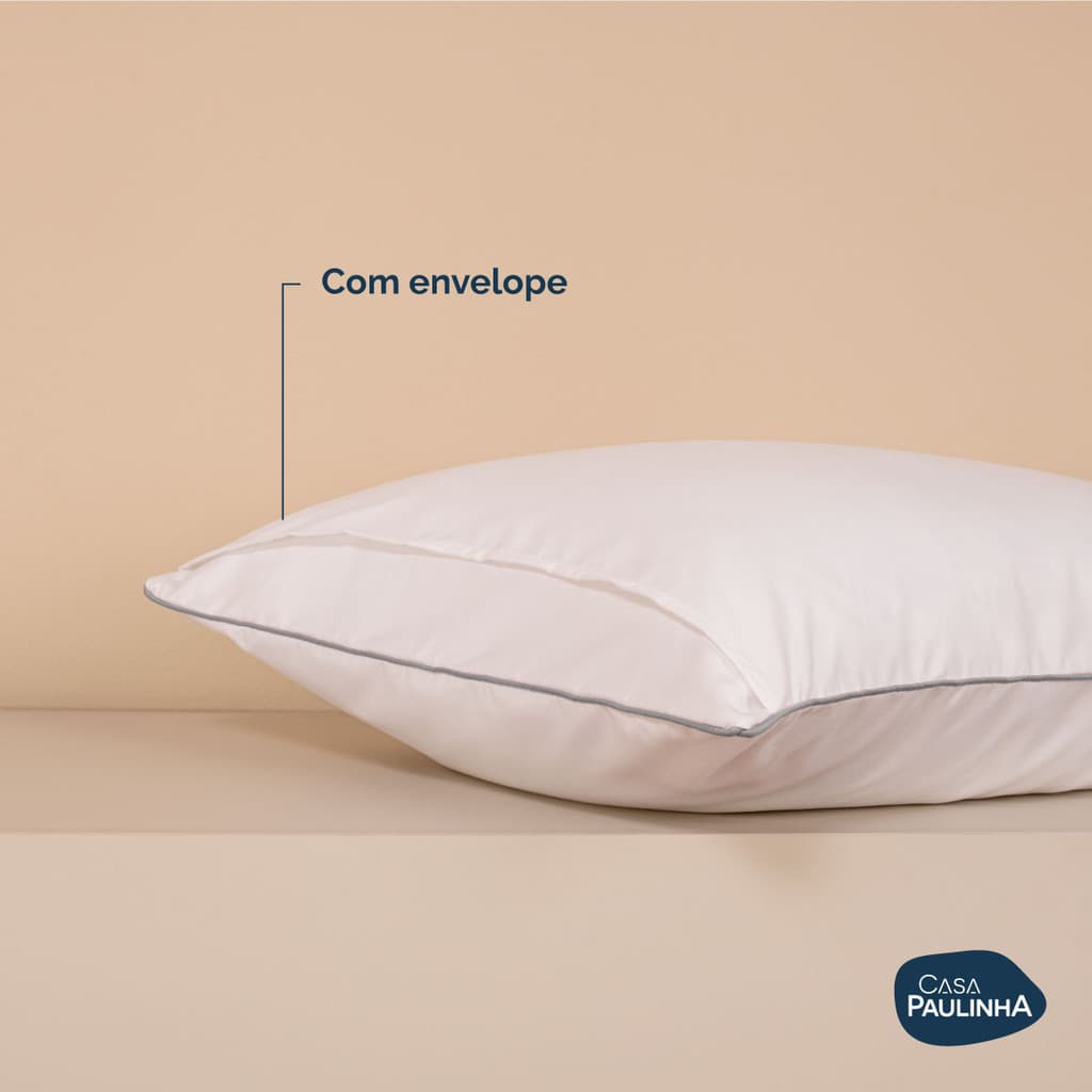 Fronha Linea c/ Vivo 01 Pc Pol. - p/ Trav. 70cm x 50cm