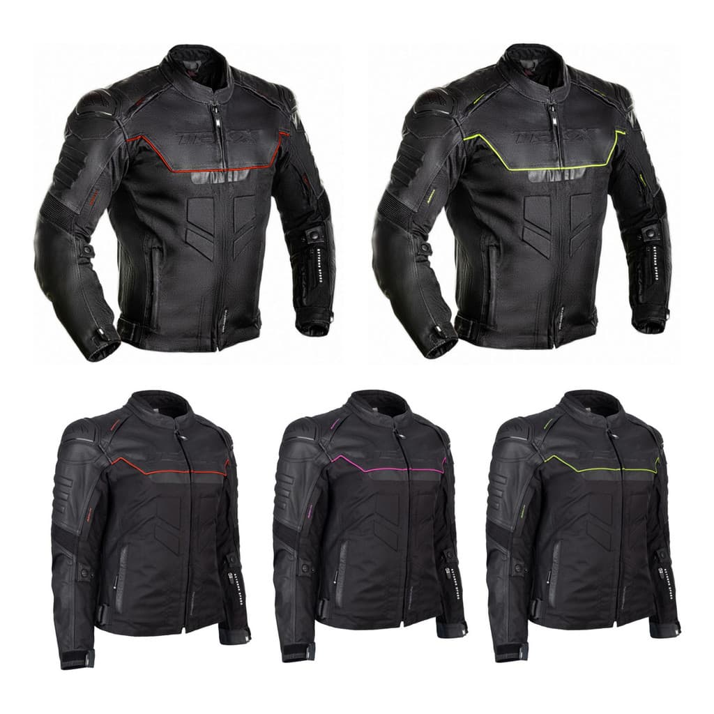 Jaqueta Texx Falcon V2 Motociclista Motoqueiro Couro