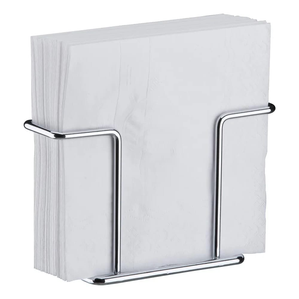 Porta Guardanapo Mesa Inox Organizador