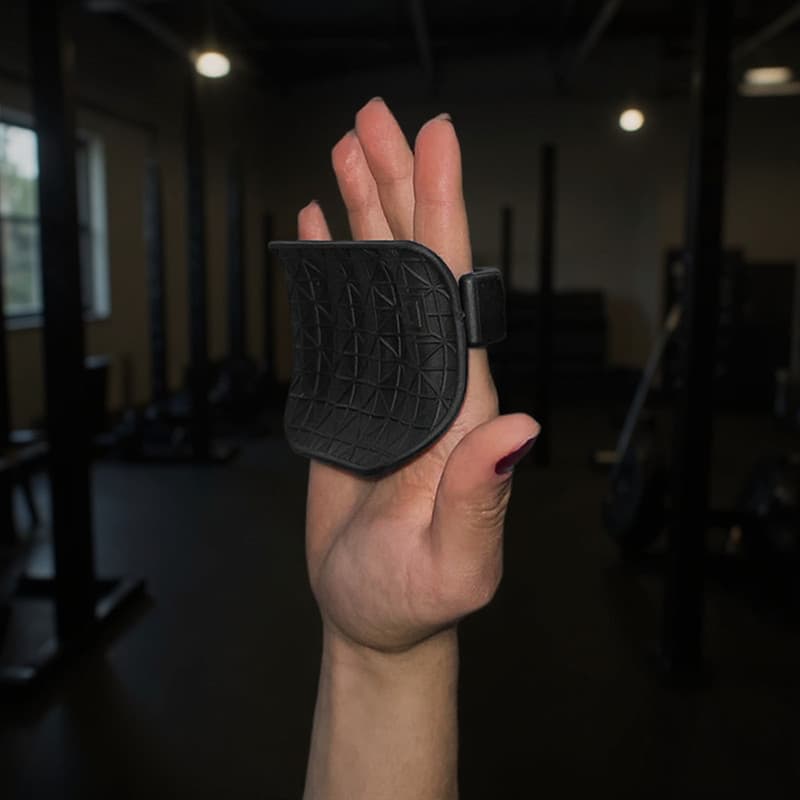 Luva Apoio MaxGrip Força Explosiva Academia Vença Qualquer Treino