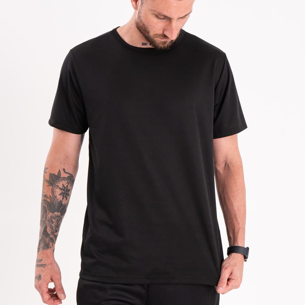 Camiseta Dry Fit Leve Ideal Para Esportes e Uso Casual