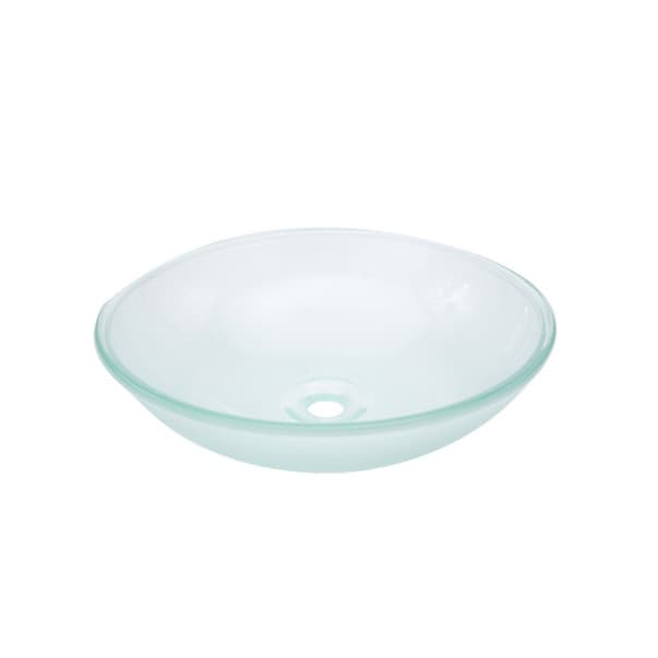 Cuba de Vidro 350mm Transparente - CONSTRUMARCAS