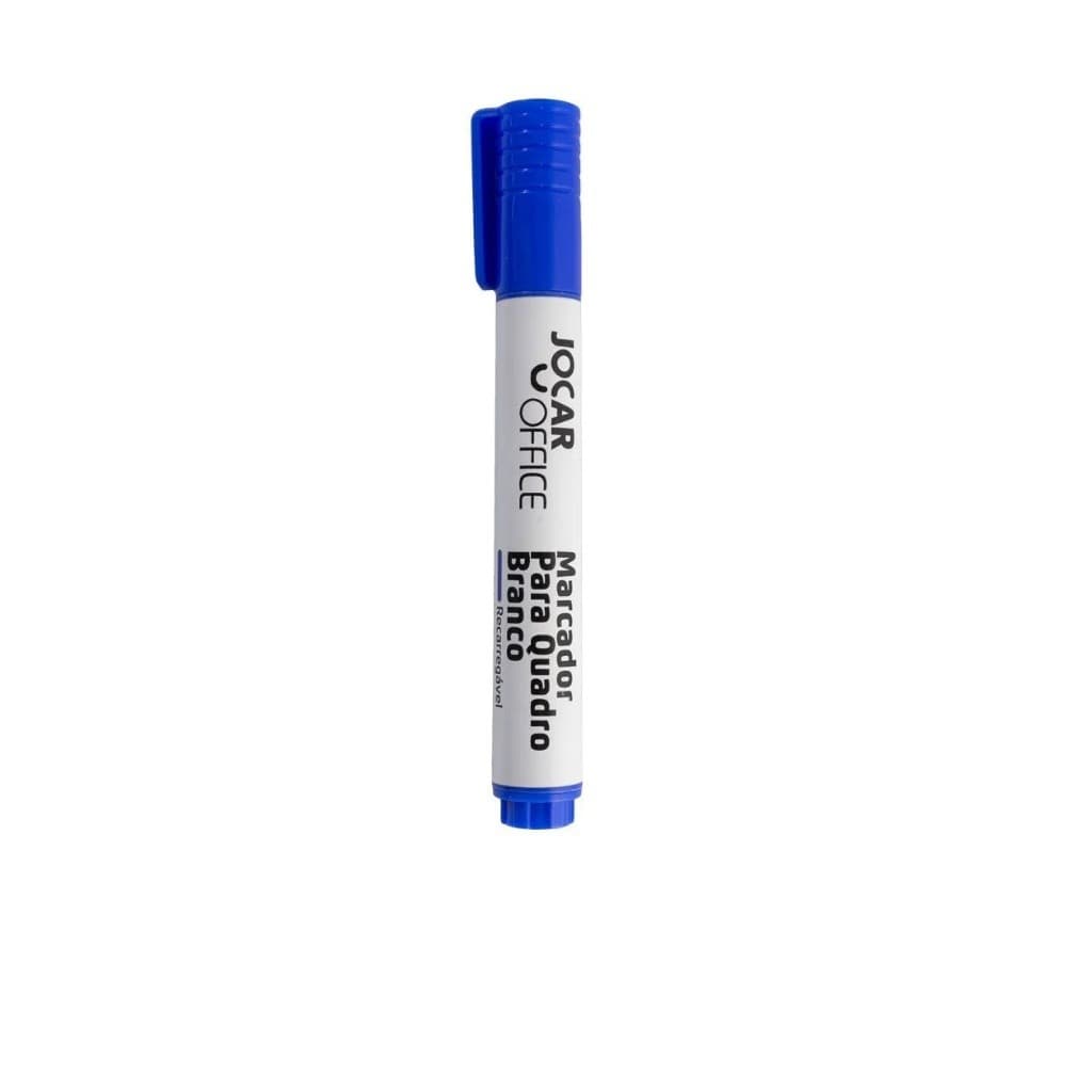 Para Marcador Quadro Branco da Jocar Office Leo&Leo Marcadores de Quadros Brancos nas Cores Azul, Preto, Vermelho