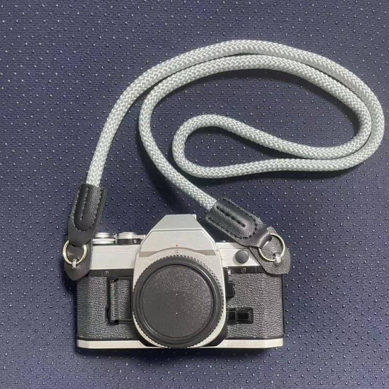 Li * Alça Ombro Para Câmera Corda Nylon Ajustável 100 Cm Fotografia
