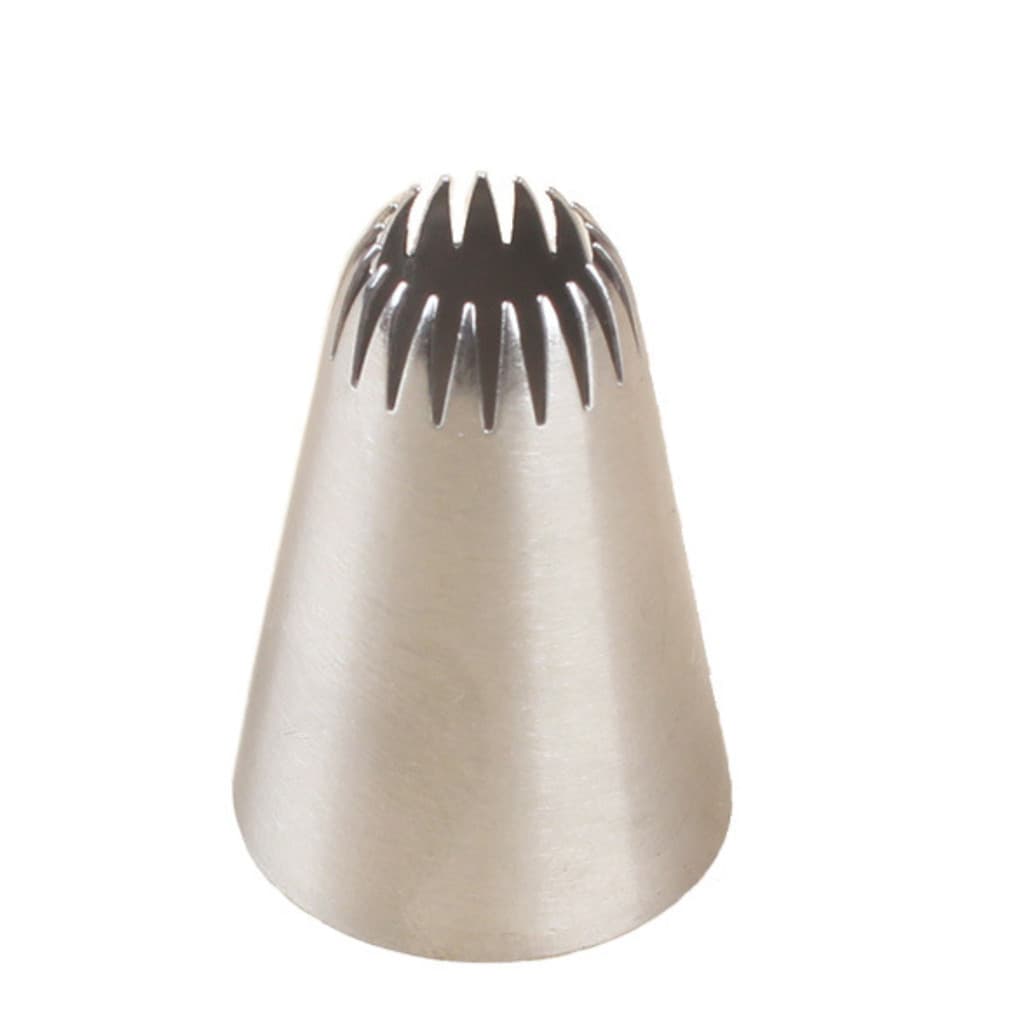 Bico Pitanga Aço Inox 195 Para Decoração De Bolos E Doces