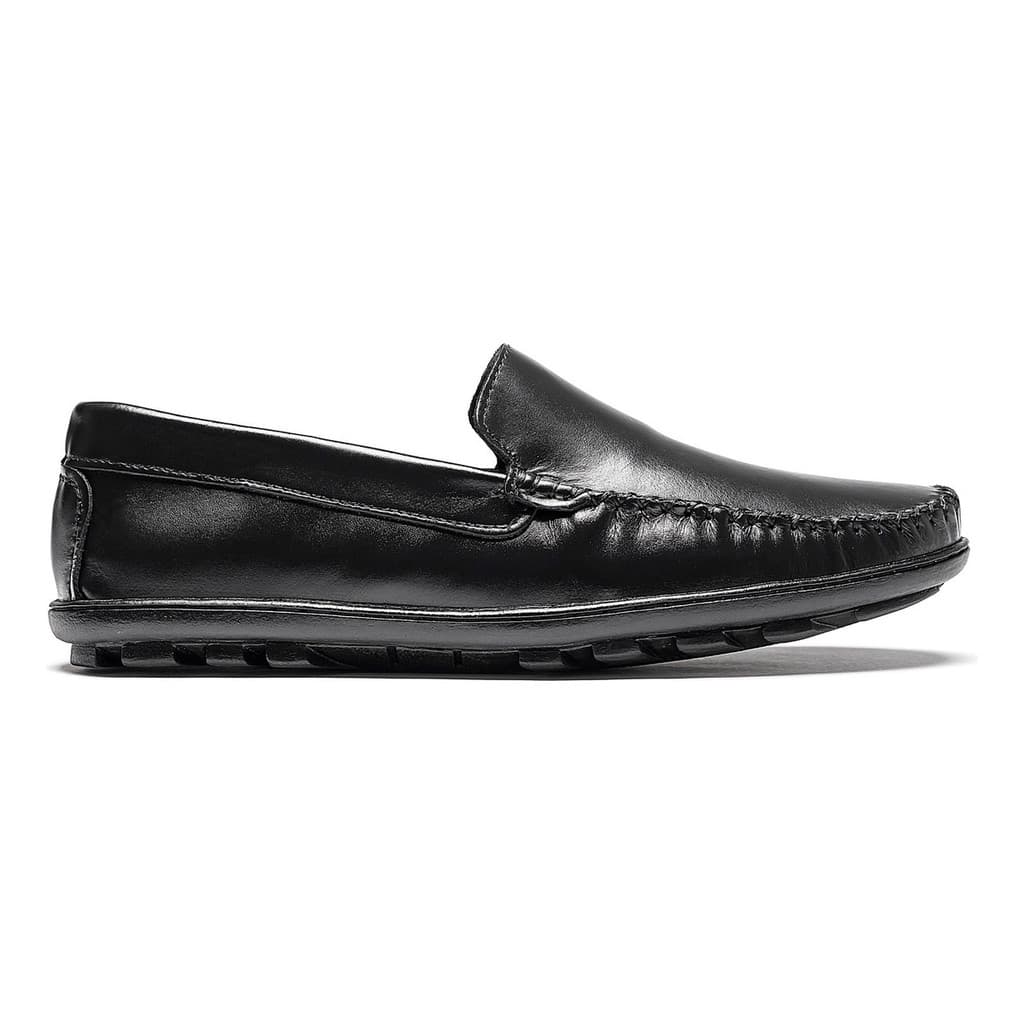 Sapatilha Augustus Masculino Slip Masculino Couro Basico New