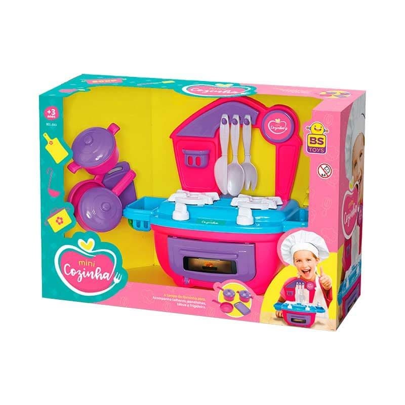 Kit Mini Cozinha - Fogaozinho C/ Panela Forno