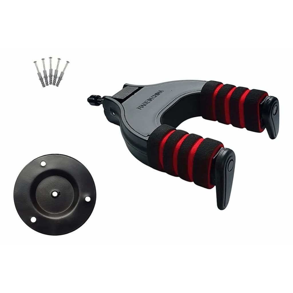 Suporte de Parede Art Guitars SPRF30 com Trava para Instrumento