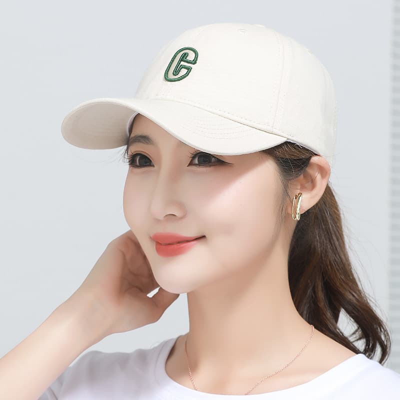 2025 novo estilo macio topo pára-sol chapéu de beisebol das mulheres dos homens versão coreana na moda rosto pequeno cha