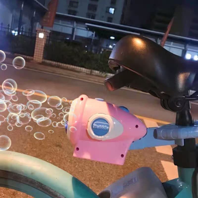 Máquina de bolhas multifuncional para bicicleta com máquina de bolhas elétrica leve