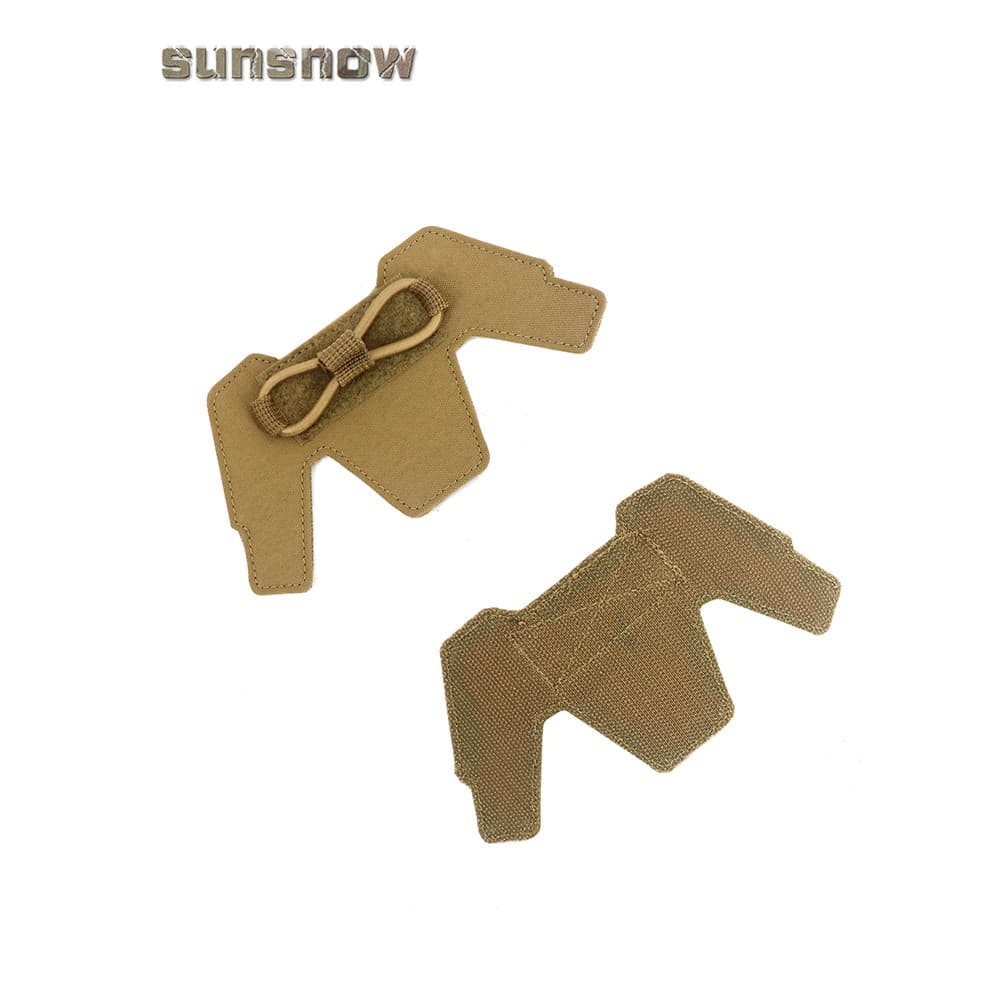 [Sun Snow] Placa de expansão de capacete Acessórios táticos Superfície de facada mágica