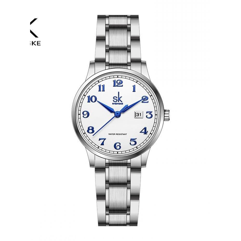 Shenzhen Yonghong relógio feminino nicho High-End clássico Unisex relógio feminino banda de aço marca relógio de pulso c