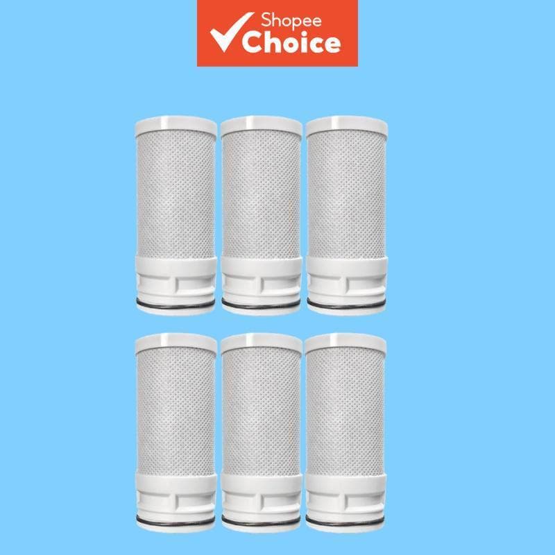 2/4/6/8 Unidades Filtro de Carvão Ativado para Torneira Substituição Cartucho Purificador de Água para Cozinha