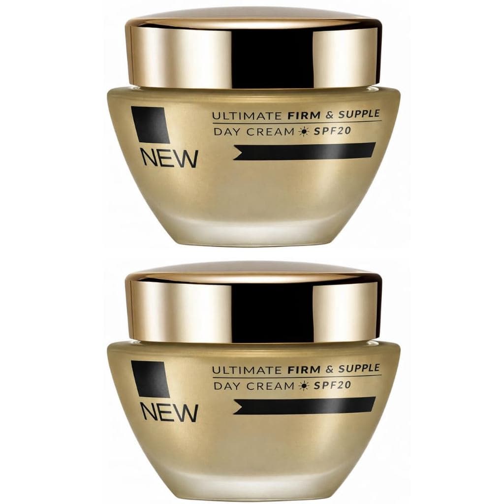 Creme Hidratante Noturno Definitivo, Hidratante Antienvelhecimento para Mulheres de 40 a 65 Anos, FPS 20, 1,7 fl oz, Con