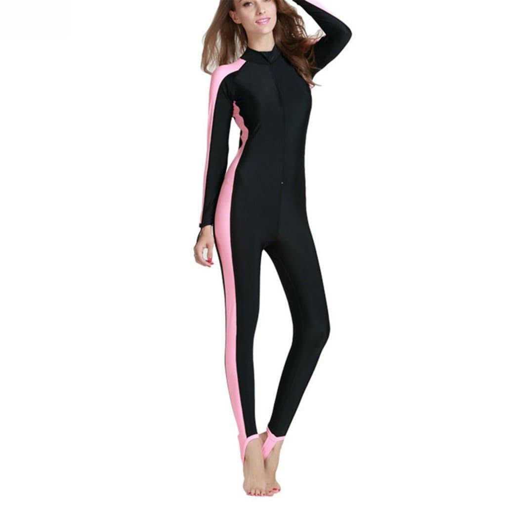 Fato De Mergulho De Manga Comprida Sbart Para 82 % Nylon 18 Lycra Adequado Esportes Aquáticos