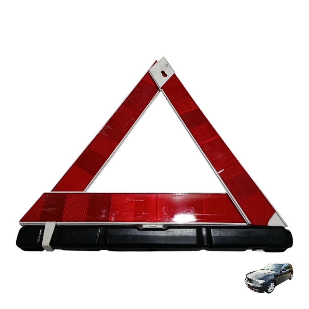 Triângulo Sinalização Segurança BMW 118i 2.0 2010 Original