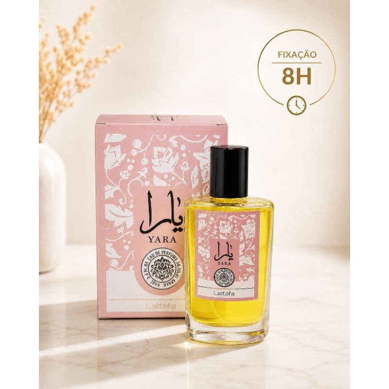 Perfume Yara 50ml  | Excelente Fixação e Fragrância Marcante