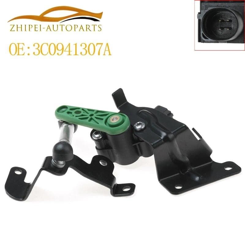 3c0941307um Sensor De Nível De Luz Principal De Altura De Suspensão Para Audi Q3 VW Eos Golf Passat Wagon 2009-2010 1K09
