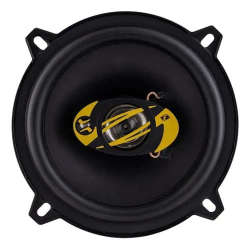 Alto-falante Automotivo Eros Eleve El5t120 5 Polegada 60 Rms Preto