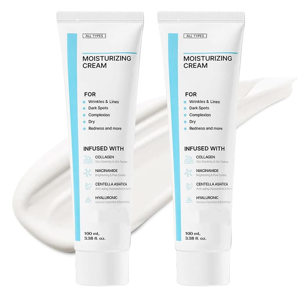 Hidratante Rejuvenescedor, Hidratante de Centella, Proteção da Barreira, Hidratante Rejuvenescedor, Facial, Para Todos o