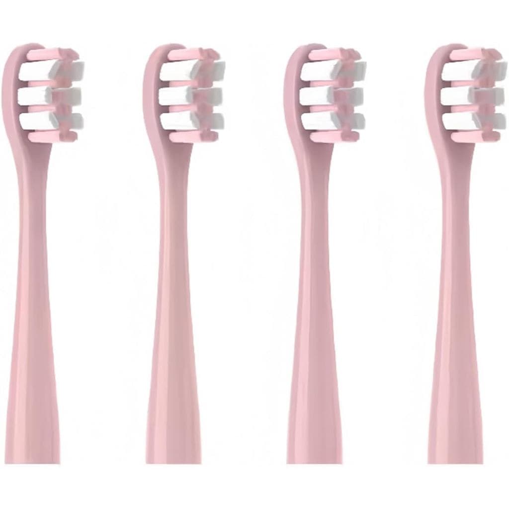 Cabeça de escova de dentes de reposição. Compatível com escova de dentes elétrica Uile Y4 Y10 Y1S Y20 Y10PRO Y20PRO (4 p