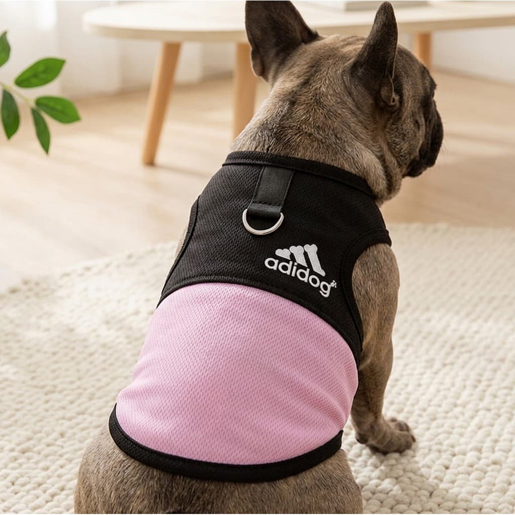 Colete Para Cachorro De Verão Respirável Filhote De Animais De Estimação Roupas Cães Chihuahua