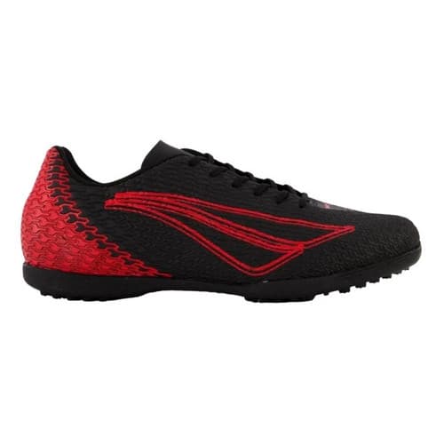 Chuteira Tênis Society Penalty Bravo Xxii Preto E Vermelho