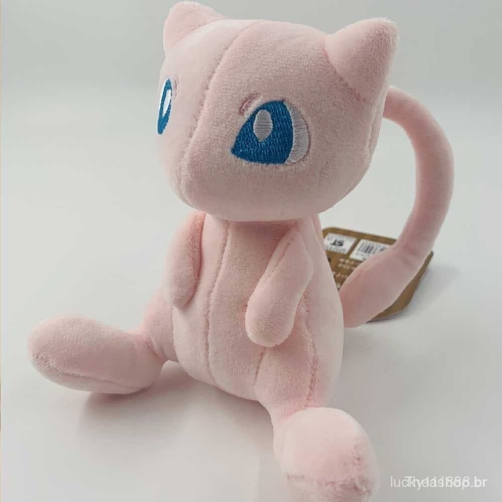 Pokémon Mew Pelúcia 13cm Brinquedo Macio LLUX