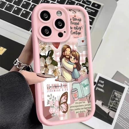 Capinha Capa Para Samsung A03 A04 A05 A12 A13 A15 A23 A32 A35 A50 A52 A71 A72 Silicone À Prova de Choque Printed pattern
