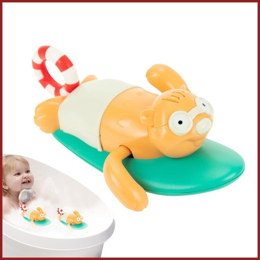 Puxar Corda Brinquedos De Banho Natação Banheira Do Bebê Educacional Pull-String Animais Chuveiro Água Jogar Para Viagen