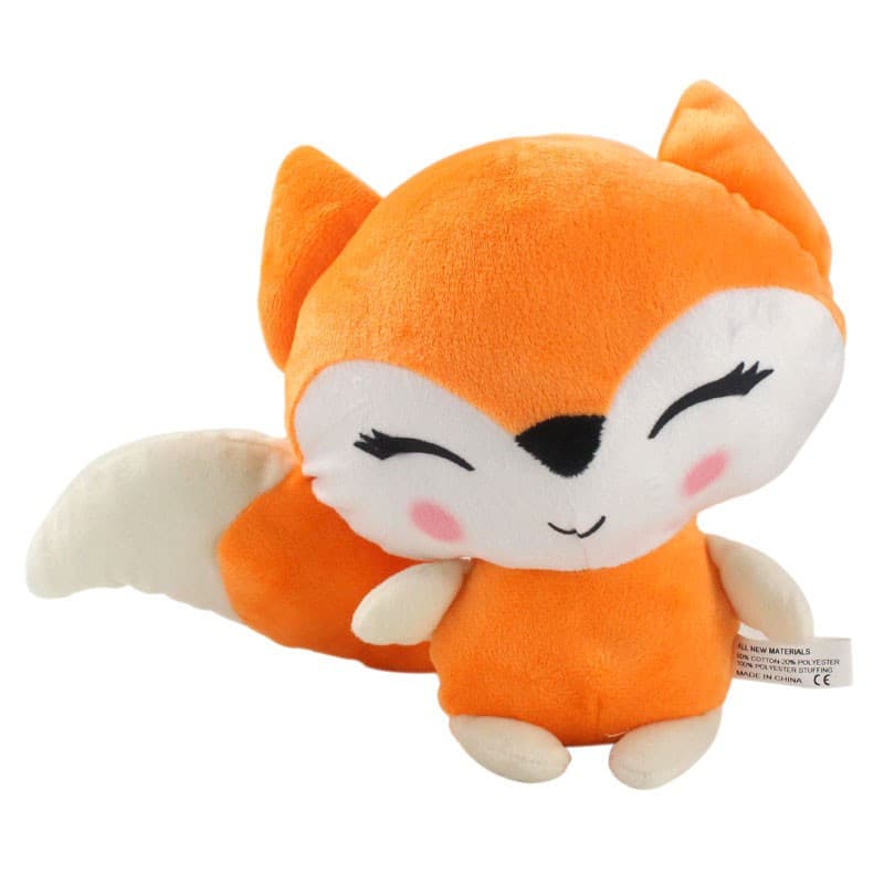 23 Centímetros Kawaii Bonecas Raposa De Pelúcia Bichos De Pelúcia Brinquedos Para As Crianças Meninas Meninos Brinquedos