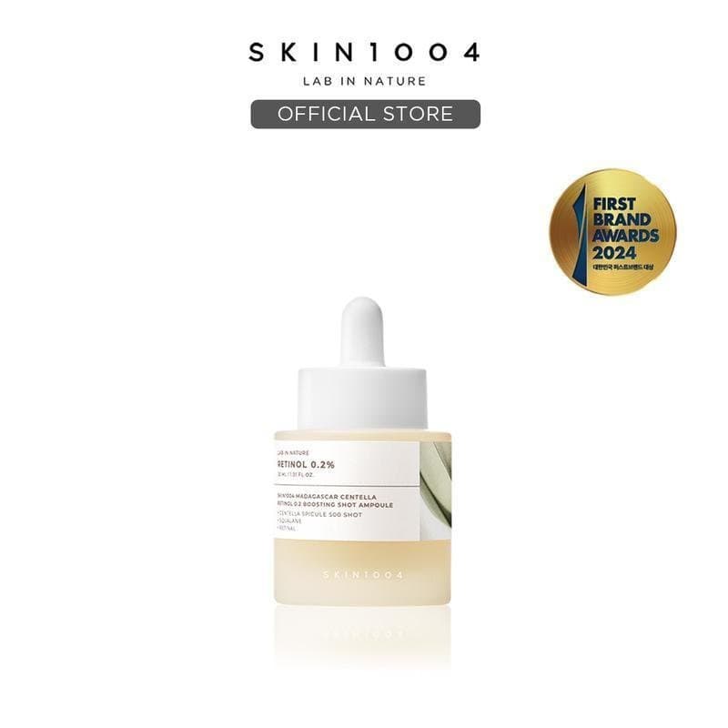 [Loja Oficial SKIN1004] LAB IN NATURE Ampola Retinol 0.2 Boosting Shot 30ml - Retinol Vitamina A, Cuidado da Barreira, C