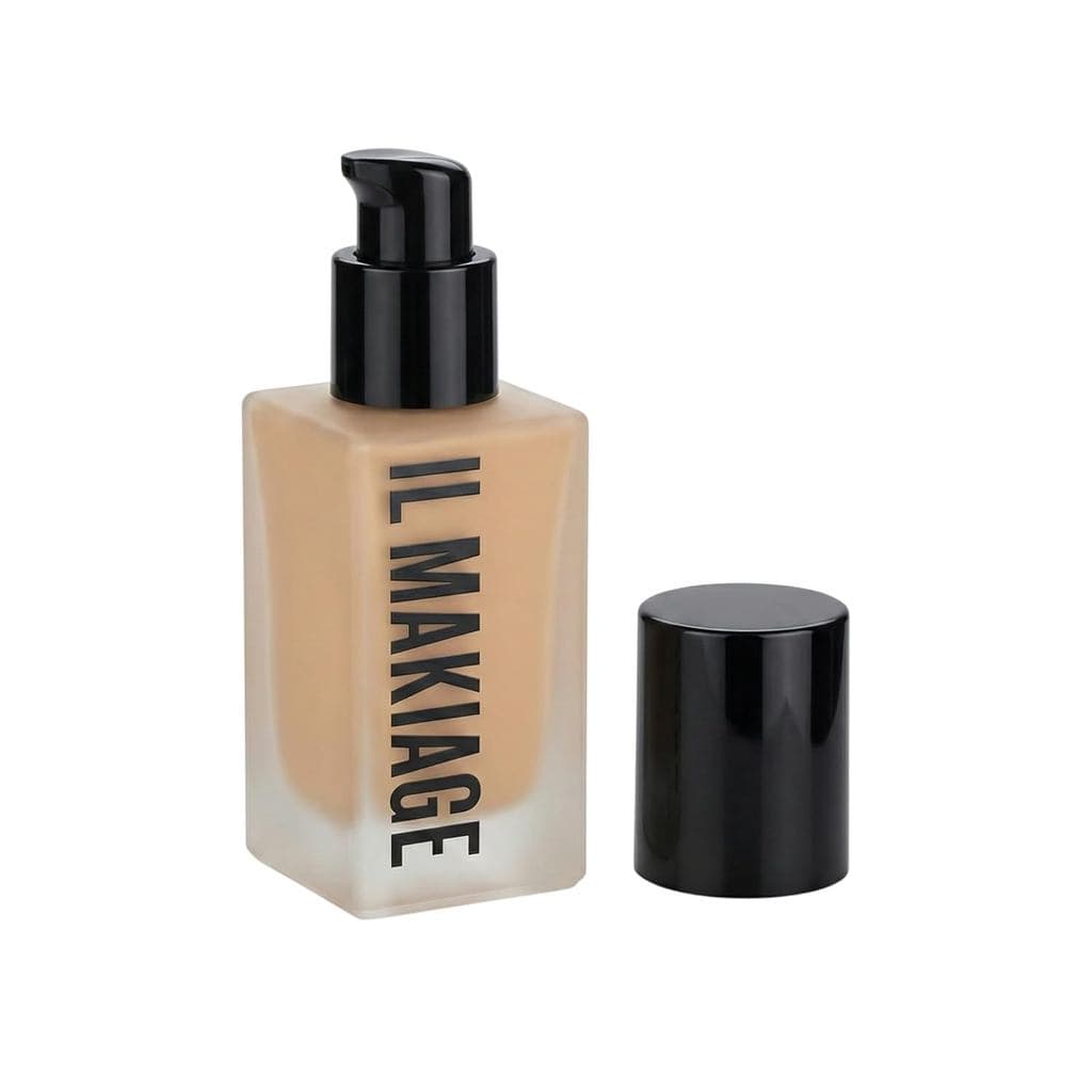 Il Makiage Woke Up Like This Base Líquida Impecável, Cobertura Total, Acabamento Matte, 30 ml, Tonalidade 035