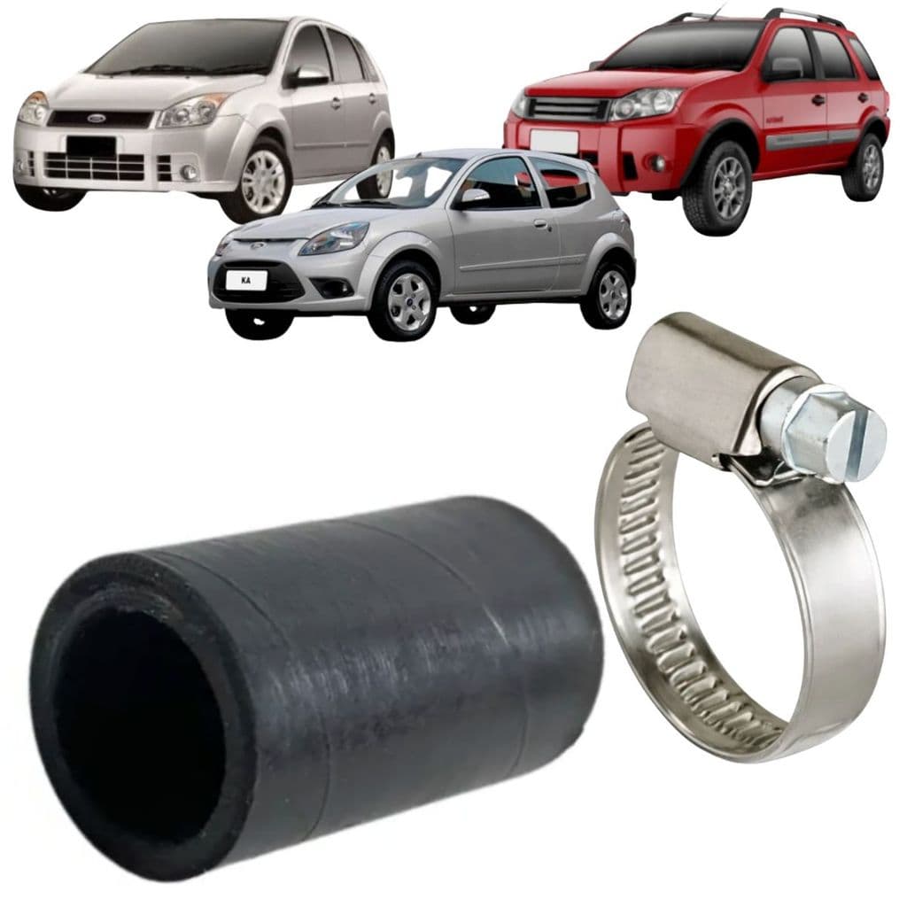 TAMPÃO VEDADOR BUCHA DO DRENO RADIADOR KA FIESTA ECOSPORT COURIER ZETEC ROCAM 03 A 13