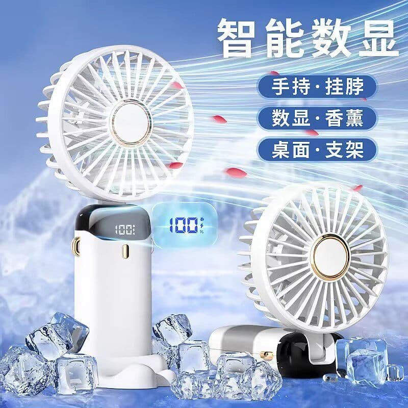 Ventilador pequeno portátil usb recarregável Mini portátil dormitório estudantil ventilador elétrico silencioso alto ven