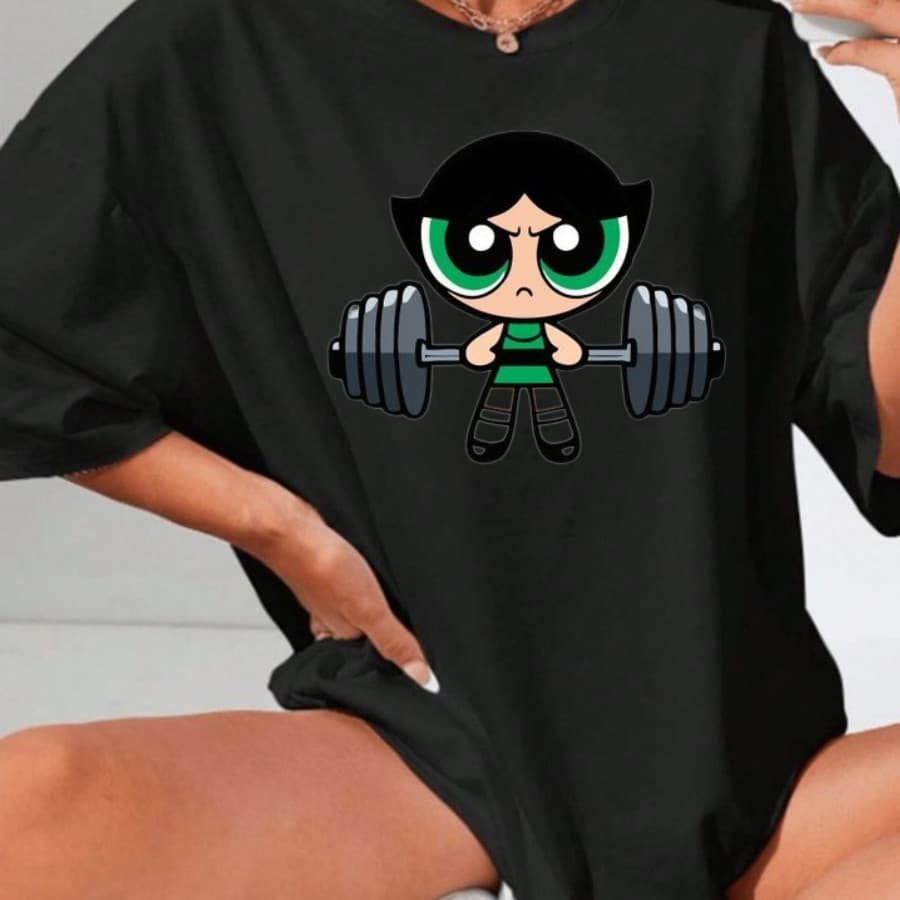 Camiseta feminina academia 100%Algodão Academia Fitness Gym Treino Musculação blusinha feminina