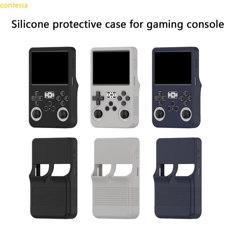 contessa Capa Para, À Prova D, Arranhões, Console Jogos Silicone Gamepad