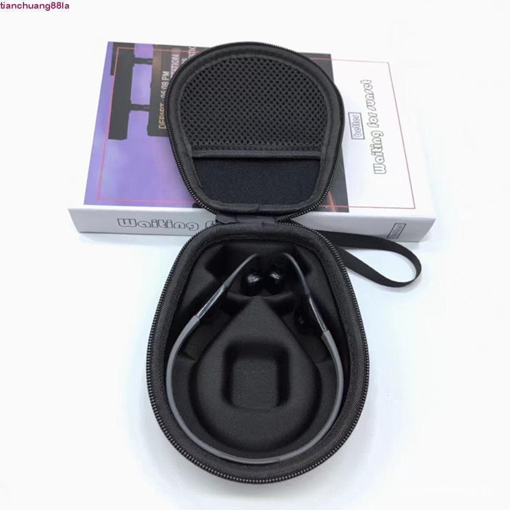 Bolsa de Armazenamento para Fones de Ouvido TIANCHUANG, Estojo Rígido de EVA para Fones de Condução Óssea, Protetor EBQY