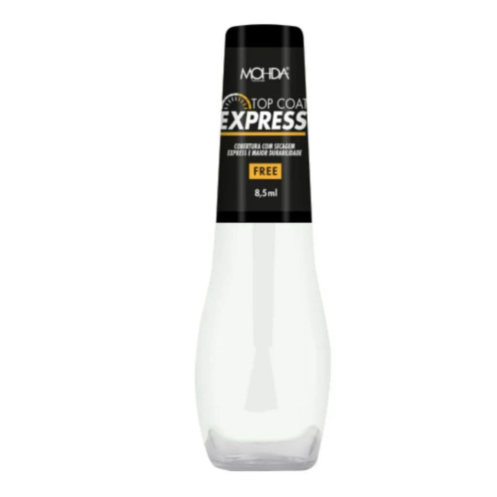 Top Coat Express Esmalte Cobertura Mohda -suas Unhas Lindas