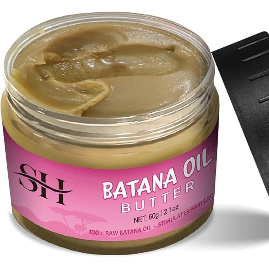 Óleo de Batana Puro gowwim, 100% Óleo de Batana para crescimento capilar Dr Sebi, óleo natural vegano para cuidados com