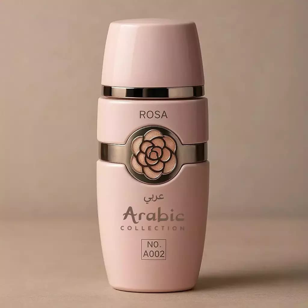 Perfume Arabic Collection A002 – 25ml | Colônia Feminina Oriental Floral