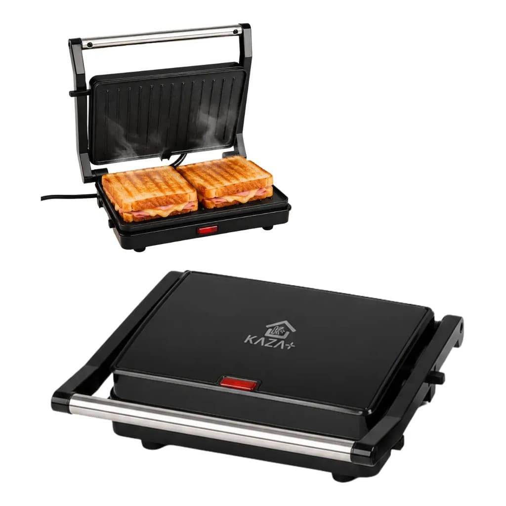 Grill Sanduicheira Elétrica Chapa Dupla 750w Kasa+