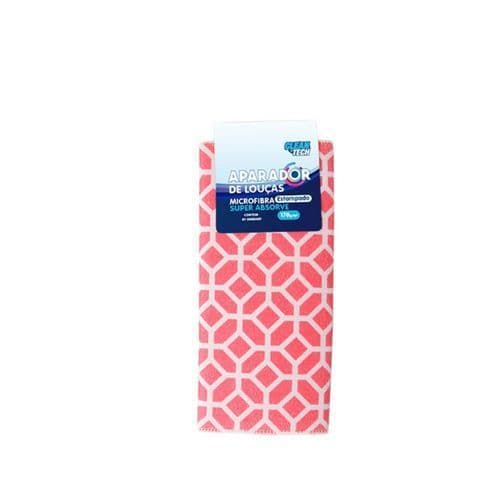 🔥 Tapete Escorredor De Louças Microfibra 40x30cm Super Absorvente