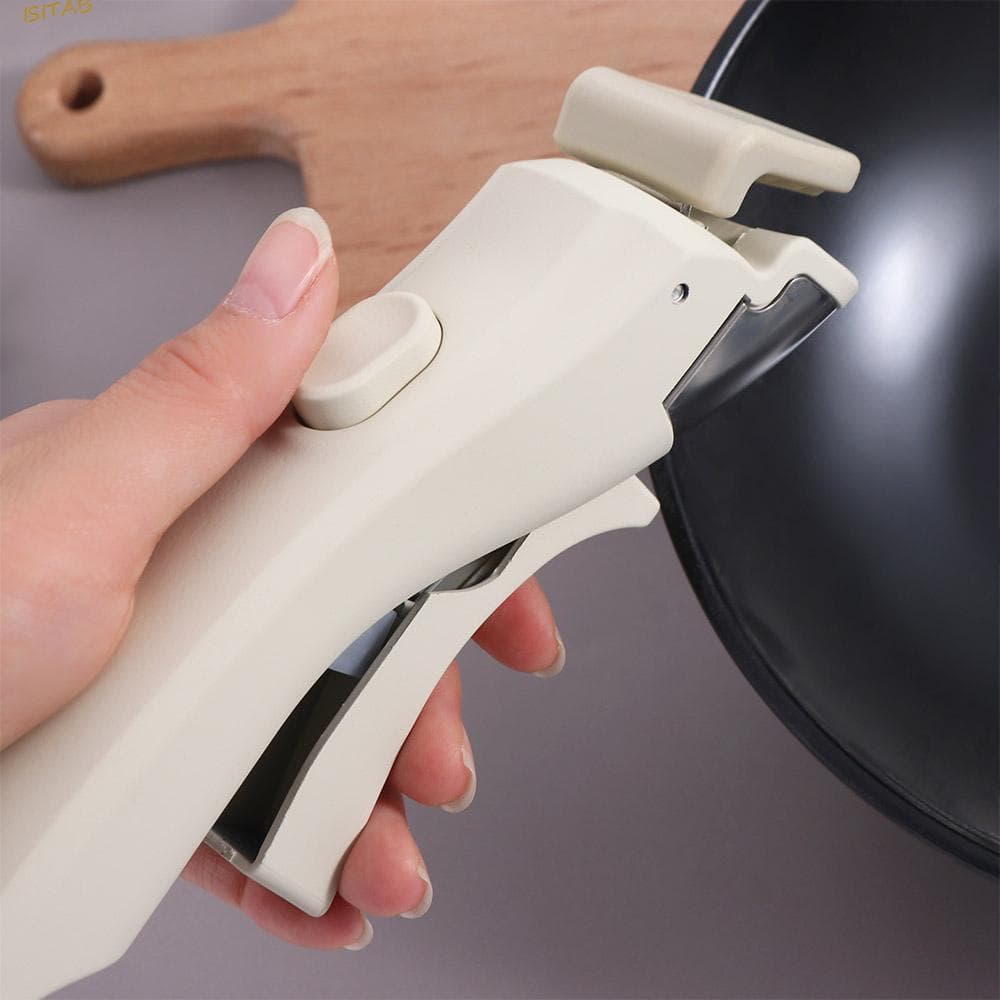 Alça De Frigideira Removível ISITAB , Panela Anti-Escaldante Ergonômica , Portátil