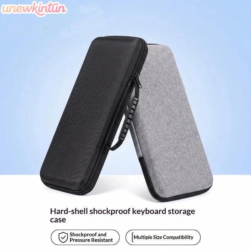 unewkintun MX Keys Mini Teclado Protetor EVA Estojo Rígido Portátil Bolsa De Armazenamento Anticolisão Com Almofada Inte