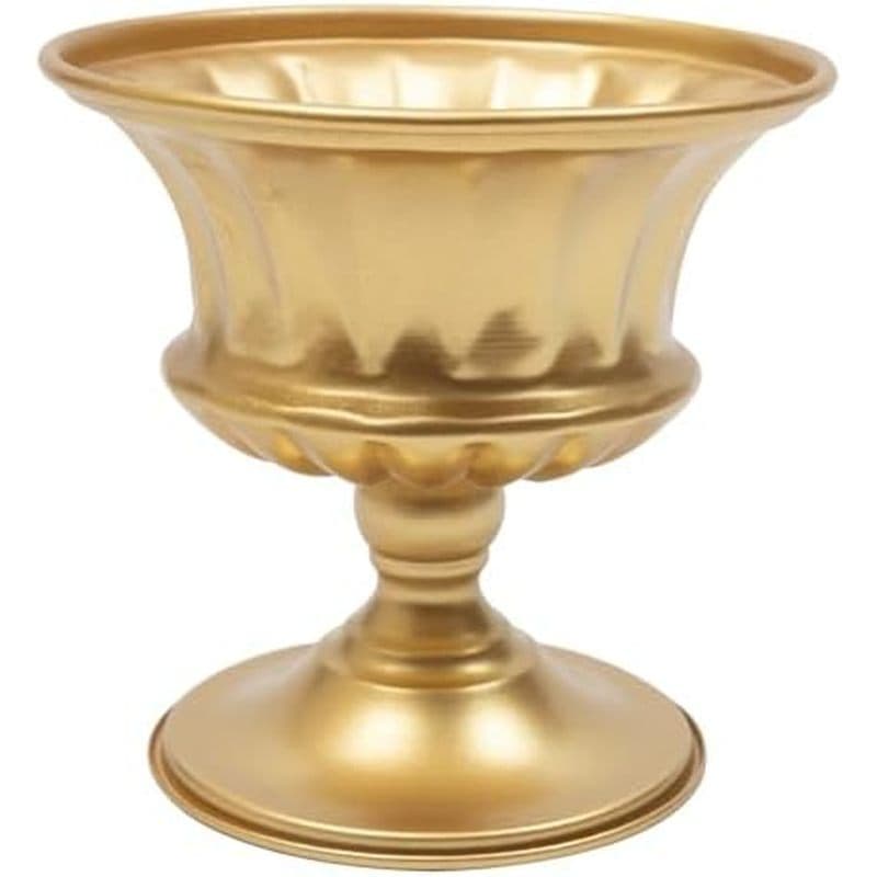 Pote De Arranjos De Flores De Metal De 10 Unidades Para Casamento , Peça Central De Mesa De 5.9 Polegadas , Vaso De Plan
