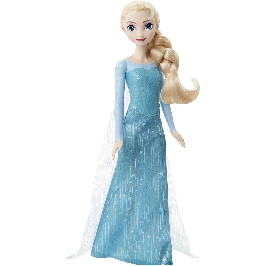 Boneca Elsa Frozen I 3+ Hlw47 Mattel
