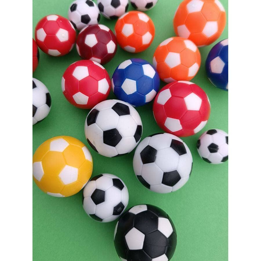 Máquina de futebol de mesa bola pequena bola de mesa de futebol infantil mesa de futebol 32MM bola de futebol de mesa