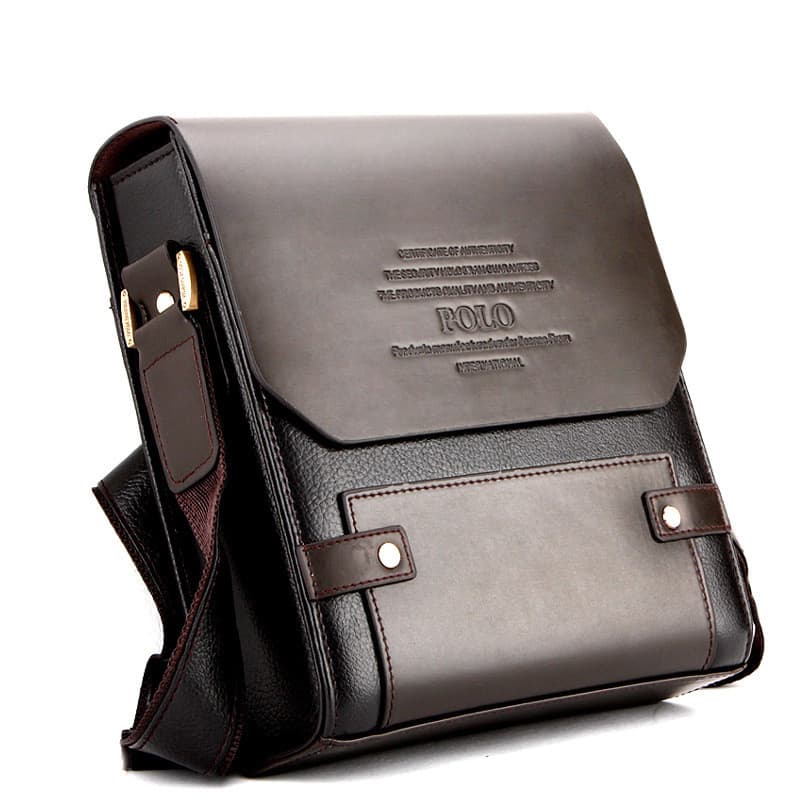 Novo zíper escuro saco de escavação Paul couro genuíno bolsa de ombro saco do mensageiro moda Casual bolsa maleta mascul