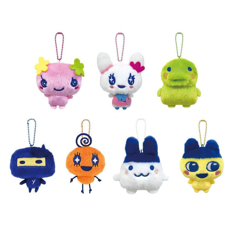 Kawaii Tamagotchi Plushie Brinquedo Bonito Chaveiro De Pelúcia Bolsa Pingente Presente Infantil